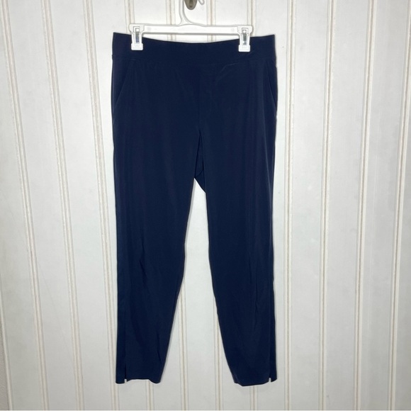 Brooklyn Ankle Pant Sz 8 Navy Blue 599 - Picture 3 of 9